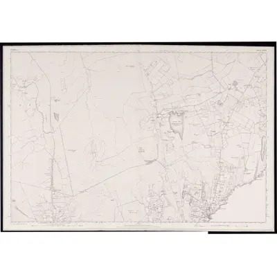 1871 Map of Caithness, Sheet XXIX, 1877 Print