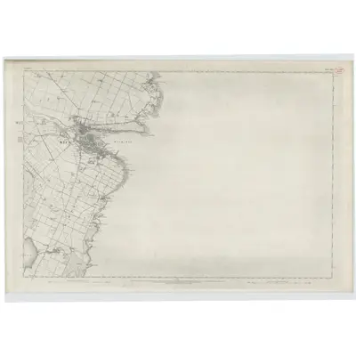 1872 Map of Caithness, Sheet XXV, 1877 Print