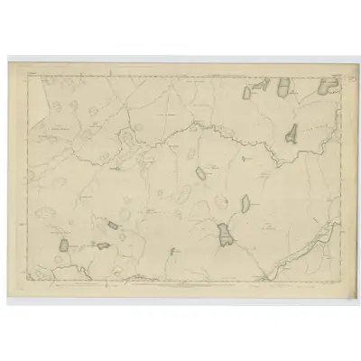 1872 Map of Caithness, Sheet XXVI, 1877 Print