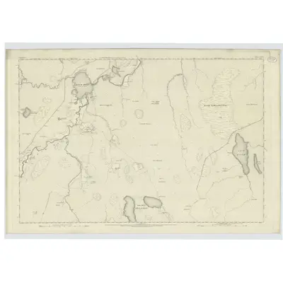 1871 Map of Caithness, Sheet XXVII, 1876 Print