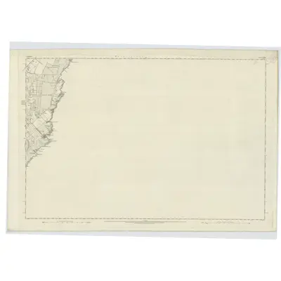 1874 Map of Caithness, Sheet XXX, 1876 Print