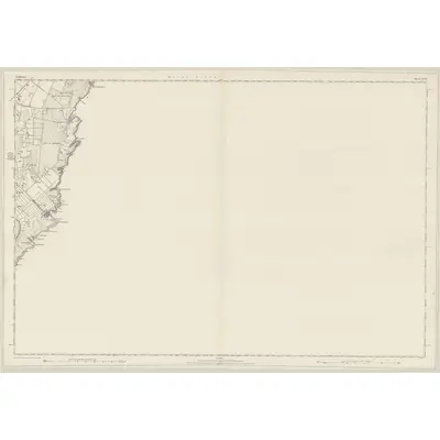 1874 Map of Caithness, Sheet XXX, 1876 Print