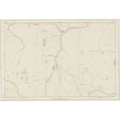1871 Map of Caithness, Sheet XXXI, 1877 Print