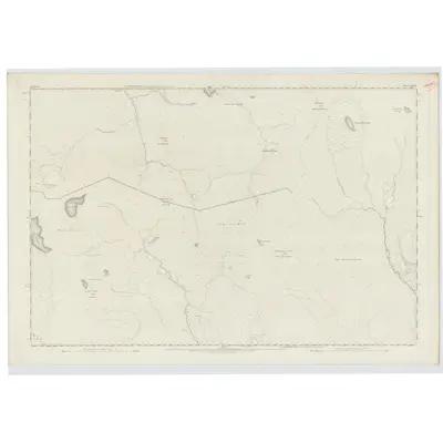 1872 Map of Caithness, Sheet XXXII, 1877 Print