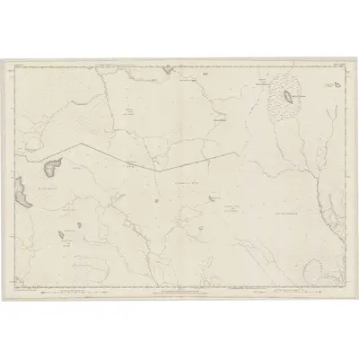 1872 Map of Caithness, Sheet XXXII, 1877 Print