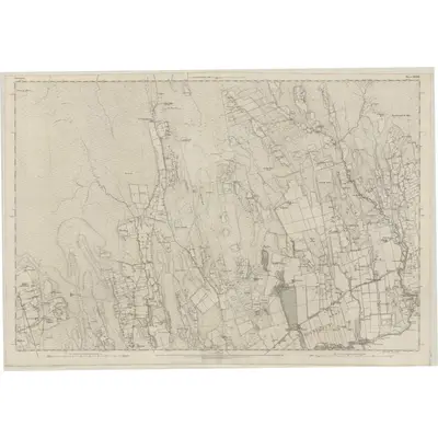 1871 Map of Caithness, Sheet XXXIII, 1877 Print