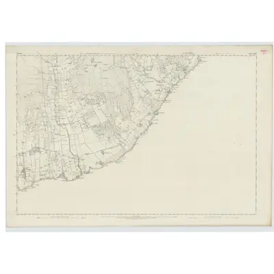 1871 Map of Caithness, Sheet XXXIV, 1877 Print