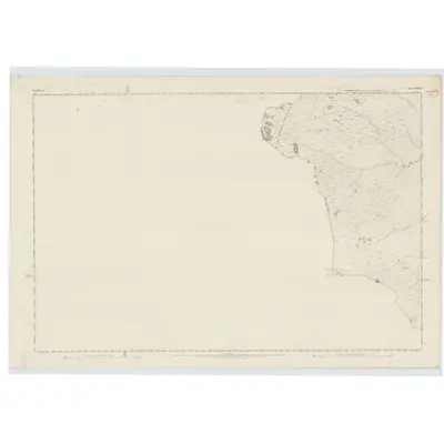 1871 Map of Caithness, Sheet XXXVI, 1877 Print