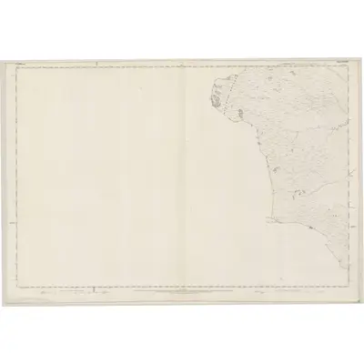 1871 Map of Caithness, Sheet XXXVI, 1877 Print
