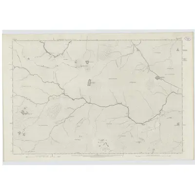 1871 Map of Caithness, Sheet XXXVII, 1877 Print