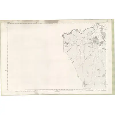 1905 Map of Caithness-shire Sheet IX, 1909 Print
