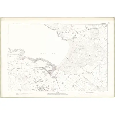 1905 Map of Caithness-shire Sheet VI, 1907 Print