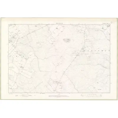 1905 Map of Caithness-shire Sheet VII, 1907 Print