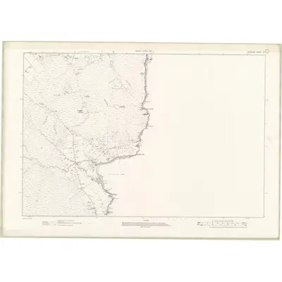 1905 Map of Caithness-shire Sheet VIII, 1907 Print