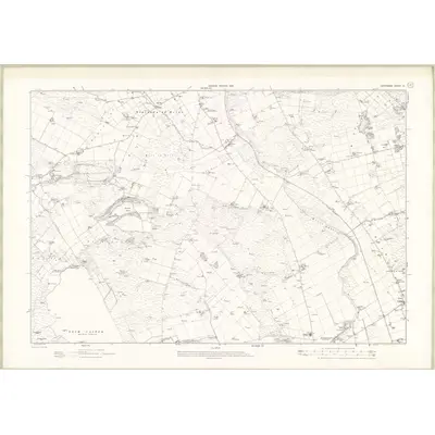1905 Map of Caithness-shire Sheet XI, 1907 Print