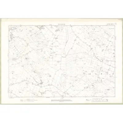 1905 Map of Caithness-shire Sheet XII, 1907 Print