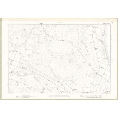 1905 Map of Caithness-shire Sheet XIX, 1907 Print
