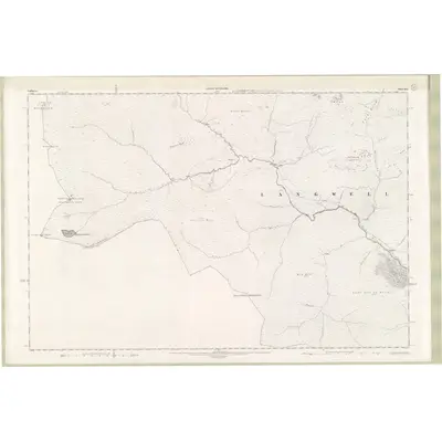 1905 Map of Caithness-shire Sheet XLI, 1908 Print
