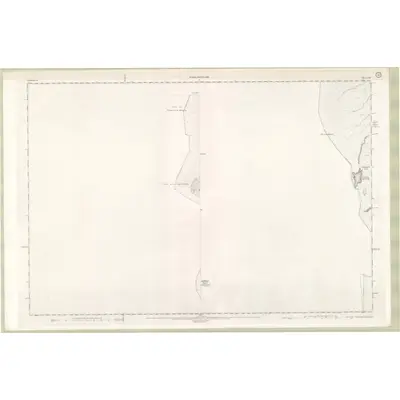1905 Map of Caithness-shire Sheet XV (inset XXIa), 1908 Print