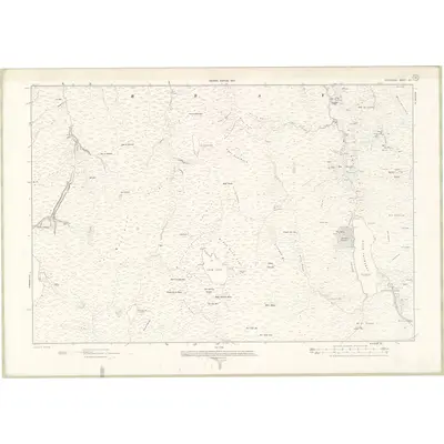1905 Map of Caithness-shire Sheet XVI, 1907 Print