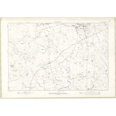 1905 Map of Caithness-shire Sheet XVII, 1907 Print
