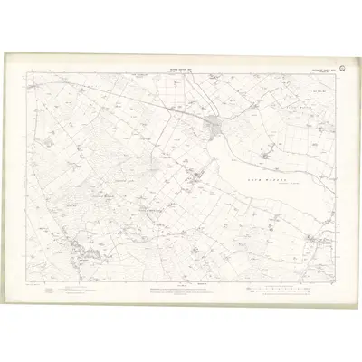1905 Map of Caithness-shire Sheet XVIII, 1907 Print
