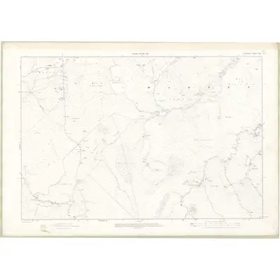 1905 Map of Caithness-shire Sheet XXIII, 1907 Print