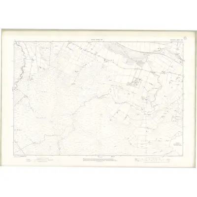 1905 Map of Caithness-shire Sheet XXIV, 1907 Print
