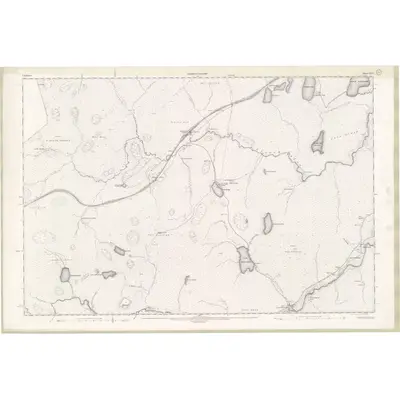 1905 Map of Caithness-shire Sheet XXVI, 1909 Print