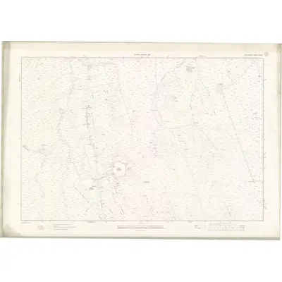 1905 Map of Caithness-shire Sheet XXVIII, 1907 Print