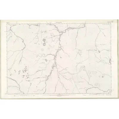 1905 Map of Caithness-shire Sheet XXXI, 1909 Print