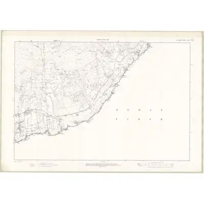 1905 Map of Caithness-shire Sheet XXXIV, 1907 Print