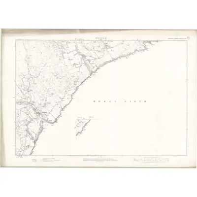1905 Map of Caithness-shire Sheet XXXIX & XLIII, 1907 Print