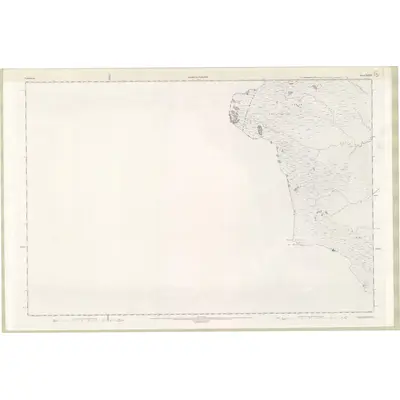 1905 Map of Caithness-shire Sheet XXXVI, 1908 Print