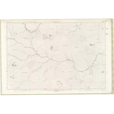 1905 Map of Caithness-shire Sheet XXXVII, 1908 Print