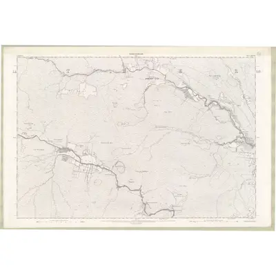 1905 Map of Caithness-shire Sheet XXXVIII, 1909 Print