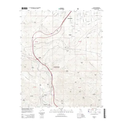 2015 Map of Cajon, 2015 Print
