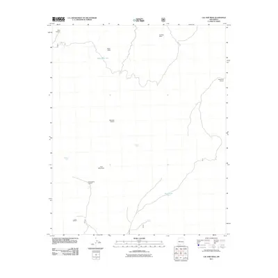 2011 Map of Cal Ship Mesa, 2011 Print