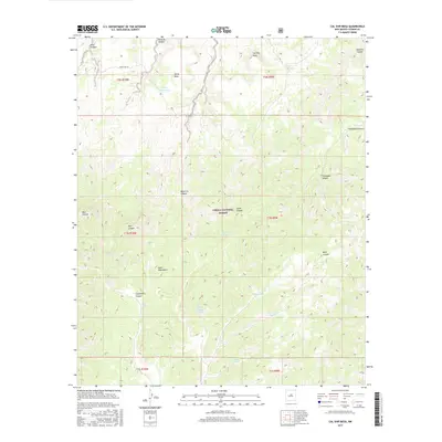 2017 Map of Cal Ship Mesa, 2017 Print