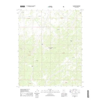 2020 Map of Cal Ship Mesa, 2020 Print