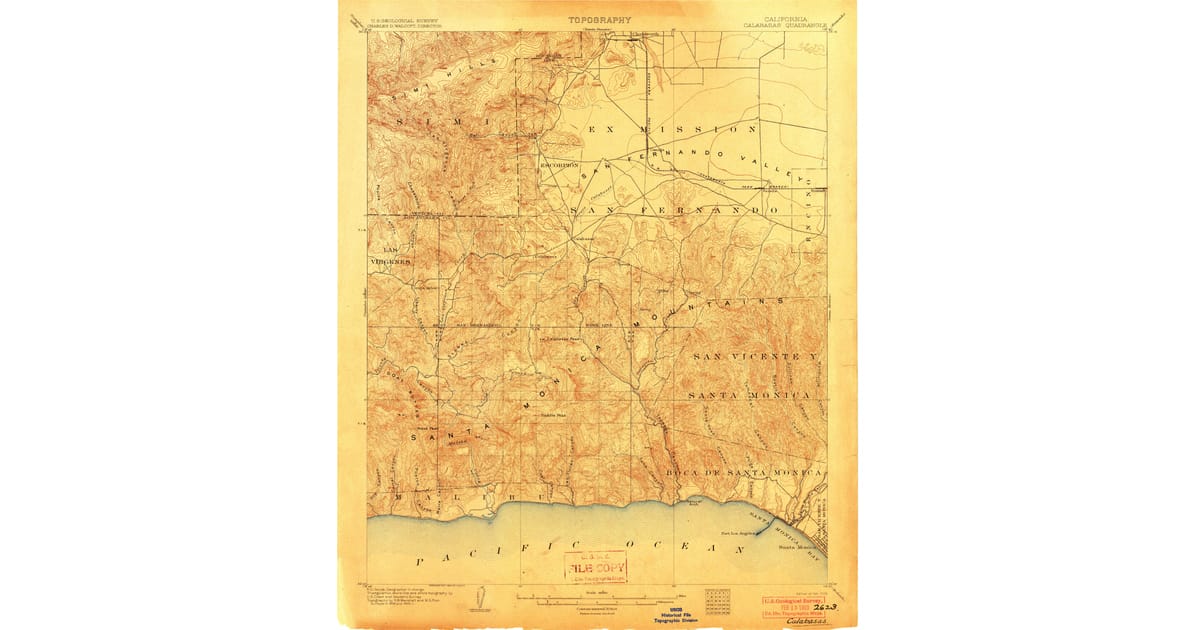 Old Maps of Pacific Palisades, Los Angeles for Genealogy | Pastmaps