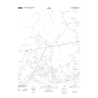 2013 Map of Calabash, 2013 Print