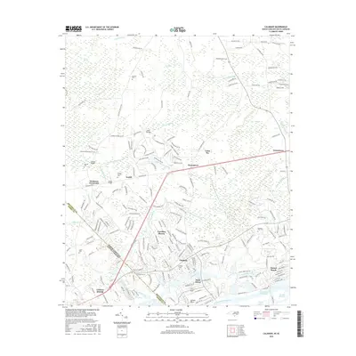 2016 Map of Calabash, 2016 Print