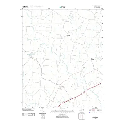 2010 Map of Calahaln, 2010 Print