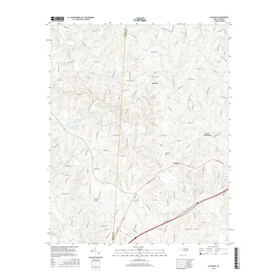 2016 Map of Calahaln, 2016 Print