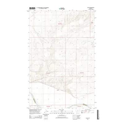 2014 Map of Calais, 2014 Print