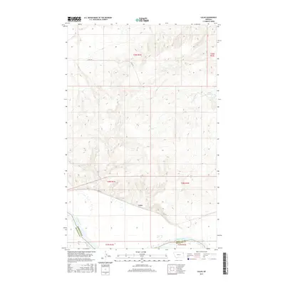 2017 Map of Calais, 2017 Print