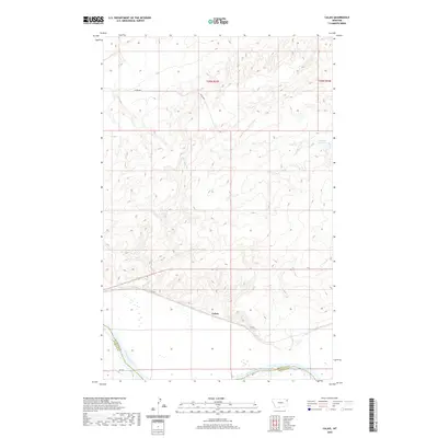 2020 Map of Calais, 2020 Print