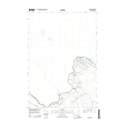 2014 Map of Calais, 2014 Print
