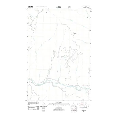 2011 Map of Calder, 2011 Print